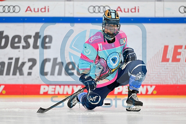 Eishockey, Frauen, DFEL, Playoffs, Finale, Spiel 1, Saison 2023-2024, ERC Ingolstadt - ECDC Memmingen Indians, 16.03.2024