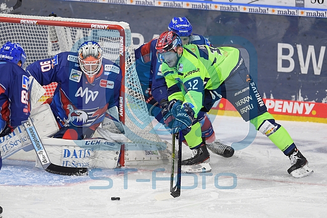 Eishockey, Herren, DEL, Saison 2020-2021, Adler Mannheim - ERC Ingolstadt, 15.02.2021