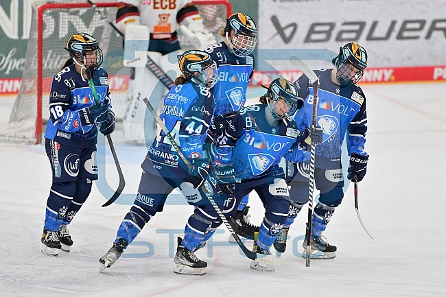 Eishockey, Frauen, DFEL, Saison 2023-2024, ERC Ingolstadt - EC Bergkamener Bären, 28.10.2023