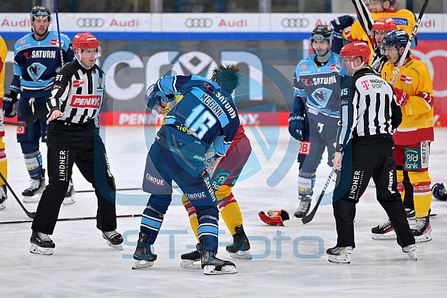 Eishockey, Herren, DEL, Saison 2022-2023, Playoff-Viertelfinale - Spiel 3, ERC Ingolstadt - Düsseldorfer EG, 19.03.2023