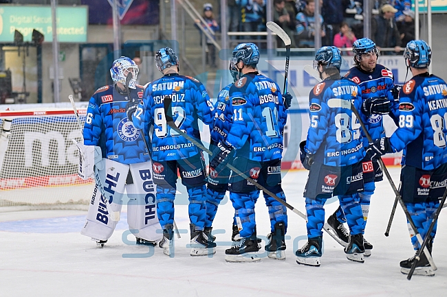 Eishockey, Herren, DEL, Saison 2025-2026, Spiel 29, ERC Ingolstadt - Eisbären Berlin, 18.12.2025
