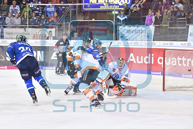 ERC Ingolstadt vs Grizzlys Wolfsburg, Eishockey, DEL, Deutsche Eishockey Liga, Spieltag 12, 13.10.2017