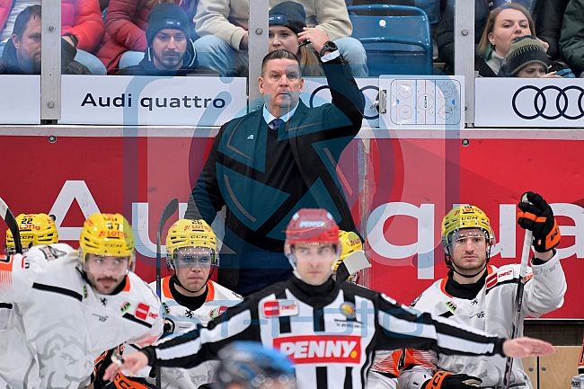 Eishockey, Herren, DEL, Saison 2025-2026, Spiel 37, ERC Ingolstadt - Löwen Frankfurt, 06.01.2026