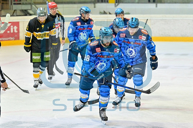 Eishockey, Herren, DEL, Saison 2025-2026, Vinschgau Cup, Spiel 4, HC Pustertal - ERC Ingolstadt, 24.08.2025