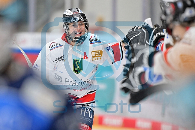 Eishockey, Frauen, DFEL, Playoffs, Finale, Spiel 1, Saison 2023-2024, ERC Ingolstadt - ECDC Memmingen Indians, 16.03.2024