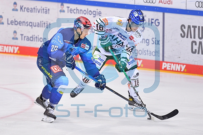 Eishockey, Herren, DEL, Saison 2020-2021, ERC Ingolstadt - Augsburger Panther, 18.02.2021