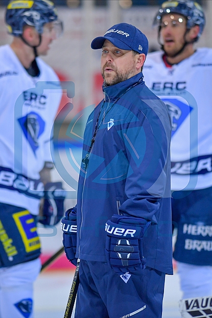 ERC Ingolstadt Training, DEL, Deutsche Eishockey Liga, 14.11.2019