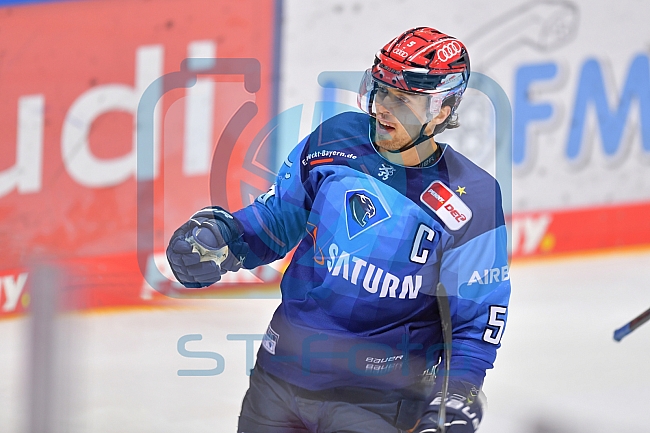Eishockey, Herren, DEL, Saison 2020-2021, ERC Ingolstadt - Adler Mannheim, 12.03.2021