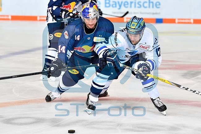 EHC Red Bull Muenchen - ERC Ingolstadt, Eishockey, DEL, Deutsche Eishockey Liga, Spieltag 2, 10.09.2017