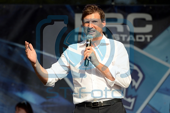 ERC Ingolstadt Saisoneroeffnungsfeier, DEL, Deutsche Eishockey Liga, 08.08.2015
