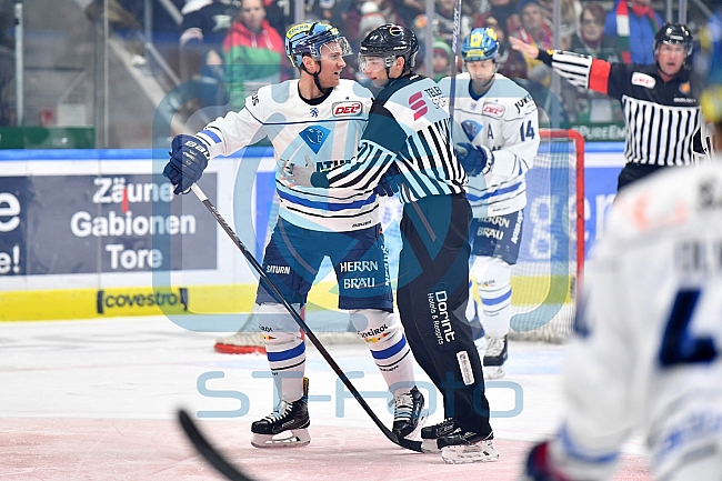 Augsburger Panther vs ERC Ingolstadt, Eishockey, DEL, Deutsche Eishockey Liga, Spieltag 23, 21.11.2017