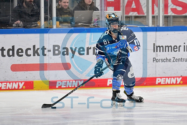 Eishockey, Frauen, DFEL, Saison 2023-2024, ERC Ingolstadt - Mad Dogs Mannheim, 18.02.2024