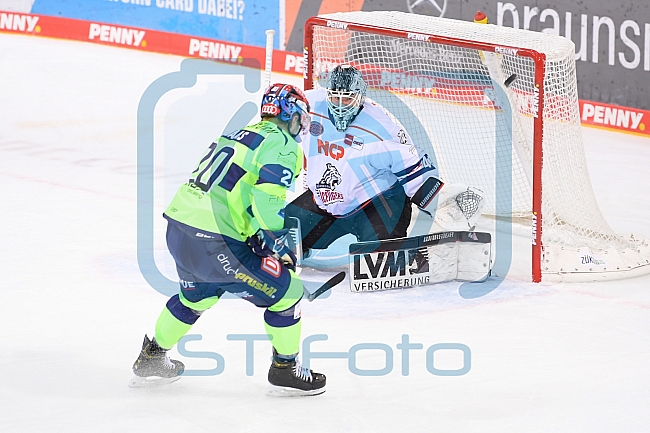 Eishockey, Herren, DEL, Saison 2020-2021, ERC Ingolstadt - Nürnberg Ice Tigers, 28.01.2021