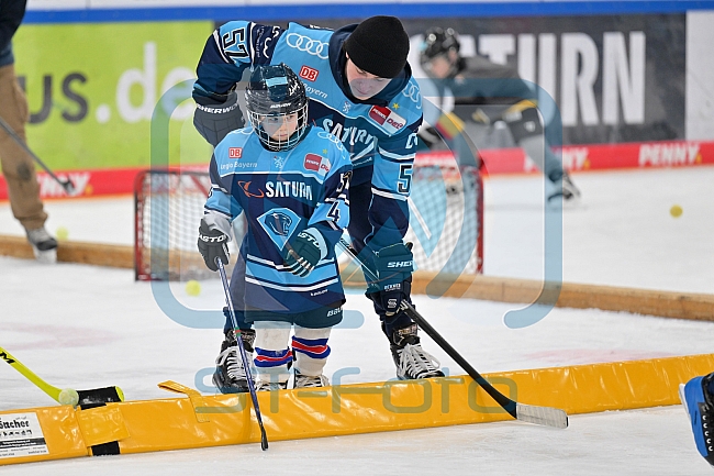 Eishockey, Herren, DEL, Saison 2022-2023, ERC Ingolstadt - Kids On Ice Day, 14.01.2023
