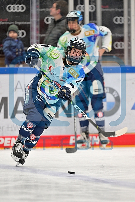 Eishockey, Frauen, DFEL, Saison 2022-2023, ERC Ingolstadt - Eisbären Berlin, 04.02.2023