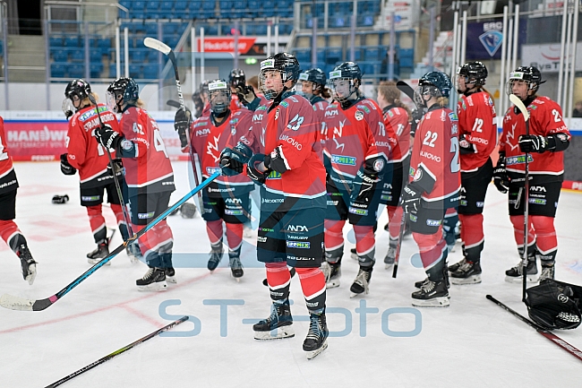 Eishockey, Frauen, EWHL Euro Cup, Saison 2025-2026, Finale, HK Budapest - ECDC Memmingen Indians, 19.10.2025