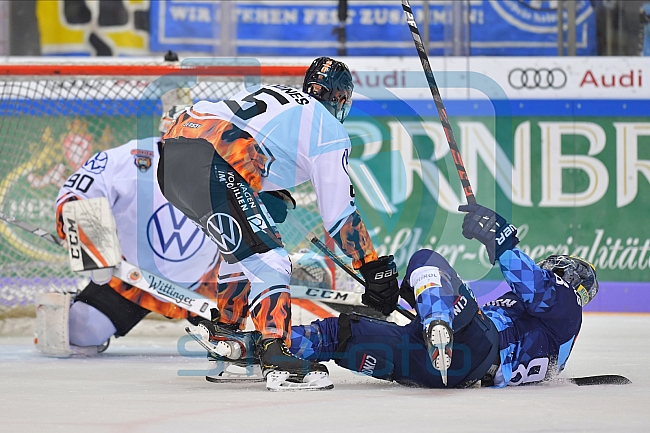 ERC Ingolstadt vs Grizzlys Wolfsburg, DEL, Deutsche Eishockey Liga, Spieltag 19, 17.11.2019