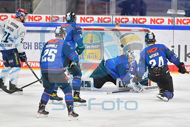 Eishockey, Herren, DEL, Saison 2020-2021, Nürnberg Ice Tigers - ERC Ingolstadt, 14.03.2021