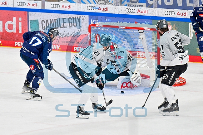 Eishockey, Herren, DEL, Saison 2024-2025, Playoffs Halbfinale, Spiel 1, ERC Ingolstadt - Kölner Haie, 02.04.2025