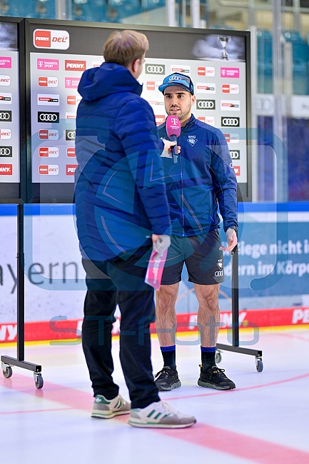 Eishockey, Herren, DEL, Saison 2025-2026, Spiel 33, ERC Ingolstadt - Grizzlys Wolfsburg, 28.12.2025