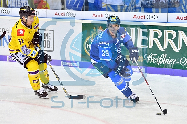 ERC Ingolstadt vs Krefeld Pinguine, Eishockey, DEL, Deutsche Eishockey Liga, Spieltag 15, 22.10.2017
