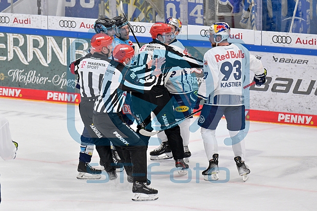 Eishockey, Herren, DEL, Saison 2022-2023, Playoff-Finale - Spiel 4, ERC Ingolstadt - EHC Red Bull München, 21.04.2023