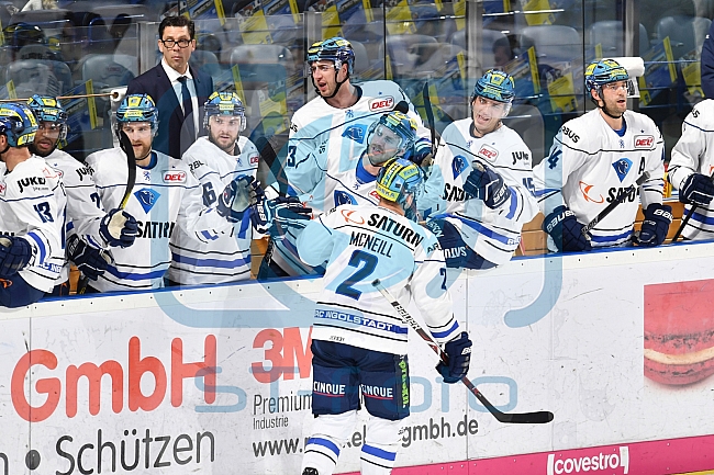 Thomas Sabo Ice Tigers vs ERC Ingolstadt, Eishockey, DEL, Deutsche Eishockey Liga, Spieltag 24, 23.11.2017