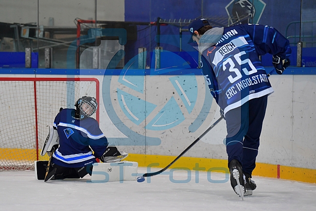 Eishockey, Herren, DEL, Saison 2021-2022, ERC Ingolstadt - Kids on Eis Day, 06.11.2021