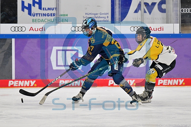Eishockey, Frauen, DFEL, Saison 2022-2023, ERC Ingolstadt - Mad Dogs Mannheim, 19.11.2022
