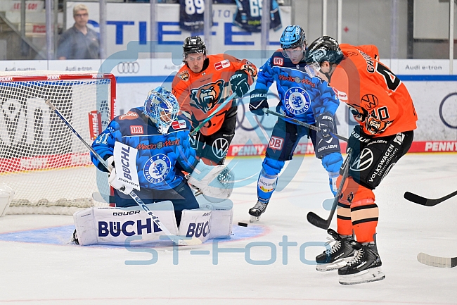 Eishockey, Herren, DEL, Saison 2025-2026, Playoffs Halbfinale, Spiel 3, ERC Ingolstadt - Grizzlys Wolfsburg, 19.09.2025