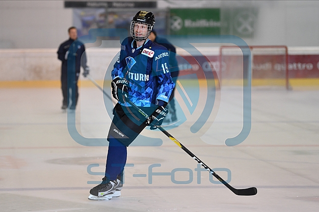Fantraining mit Co-Trainer Tim Regan (ERC Ingolstadt), Vinschgau Cup, 24.08.2019