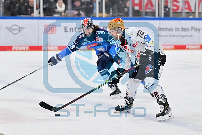 Eishockey, Herren, DEL, Saison 2023-2024, Playoffs Viertelfinale - Spiel 2, ERC Ingolstadt - Fischtown Pinguins , 20.03.2024