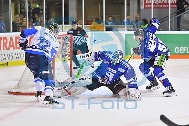 Straubing Tighers vs ERC Ingolstadt, Eishockey, DEL, Deutsche Eishockey Liga, 1. Spieltag, 14.09.2018