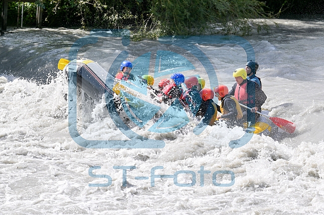 Eishockey, Herren, DEL, Saison 2026-2027, ERC Ingolstadt - Fan-Rafting, 22.08.2026