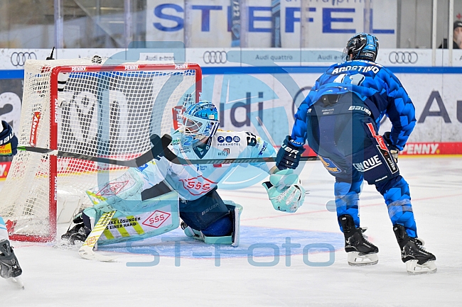 Eishockey, Herren, DEL, Saison 2025-2026, Spiel 23, ERC Ingolstadt - Dresdner Eislöwen, 28.11.2025