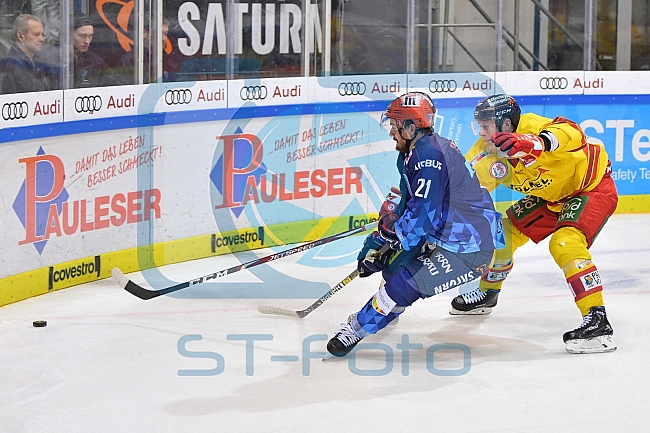 ERC Ingolstadt vs Düsseldorfer EG, DEL, Deutsche Eishockey Liga, Spieltag 37, 12.01.2020