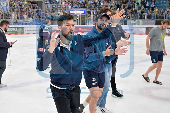 Eishockey, Herren, DEL, Saison 2022-2023, Playoff-Viertelfinale - Spiel 5, ERC Ingolstadt - Düsseldorfer EG, 24.03.2023