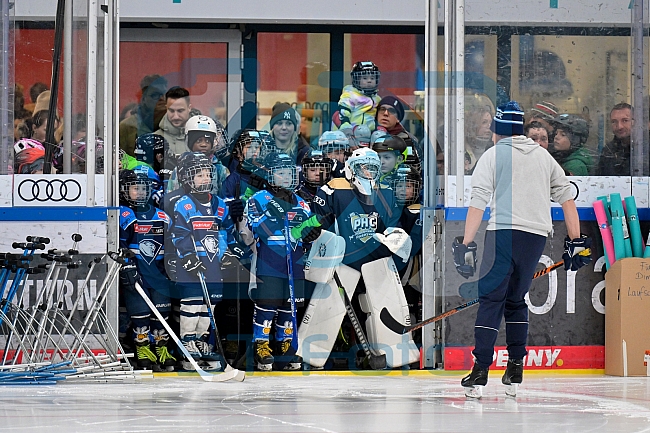 Eishockey, Saison 2025-2026, ERC Ingolstadt - Kids On Ice Day, 10.01.2026