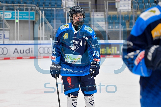 Eishockey, Herren, U20 DNL, Saison 2025-2026, ERC Ingolstadt - ESC Dresden, 14.02.2026
