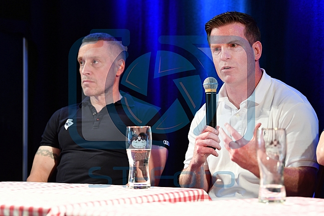 ERC Ingolstadt Fan-Stammtisch in der neuen Welt in Ingolstadt, Eishockey, DEL, Deutsche Eishockey Liga, 17.05.2018