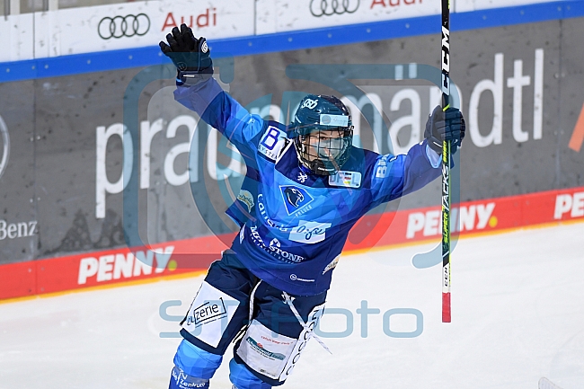 Eishockey, Frauen, DFEL, Saison 2020-2021, ERC Ingolstadt - Mad Dogs Mannheim, 30.01.2021