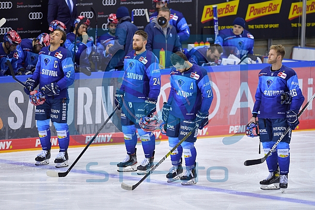 Eishockey, Herren, DEL, Saison 2020-2021, ERC Ingolstadt - Krefeld Pinguine, 22.03.2021