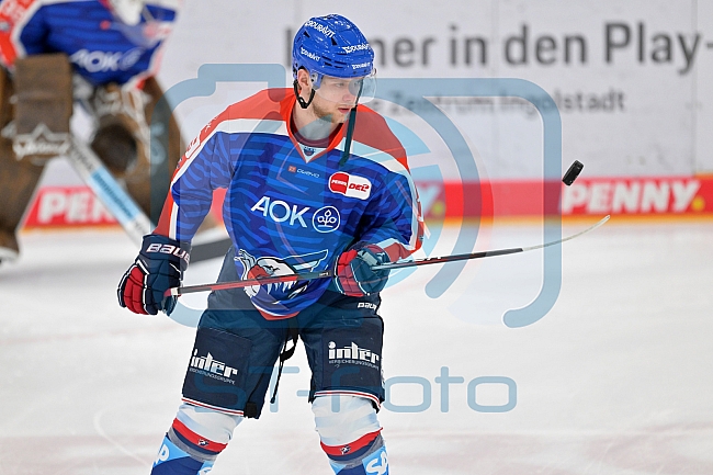 Eishockey, Herren, DEL, Saison 2022-2023, Playoff-Halbfinale - Spiel 1, ERC Ingolstadt - Adler Mannheim, 31.03.2023