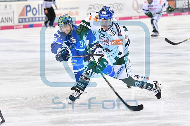 ERC Ingolstadt vs Augsburger Panther, Eishockey, DEL, Deutsche Eishockey Liga, Spieltag 46, 17.09.2017