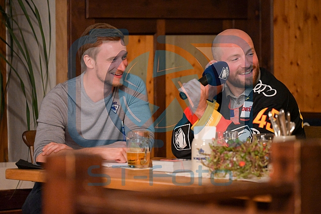Eishockey, Herren, DEL, Saison 2021-2022, ERC Ingolstadt - Fanstammtisch, 29.09.2021