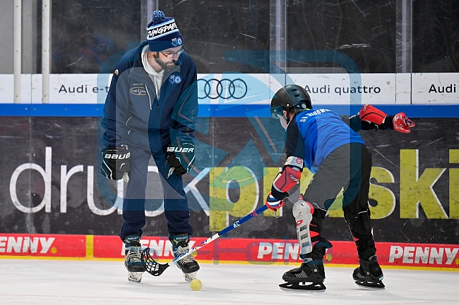 Eishockey, Saison 2025-2026, ERC Ingolstadt - Kids On Ice Day, 10.01.2026