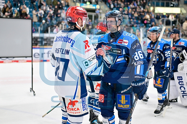 Eishockey, Herren, DEL, Saison 2025-2026, Spiel 43, ERC Ingolstadt - Schwenninger Wild Wings, 25.01.2026