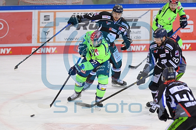 Eishockey, Herren, DEL, Saison 2020-2021, Straubing Tigers - ERC Ingolstadt, 31.01.2021