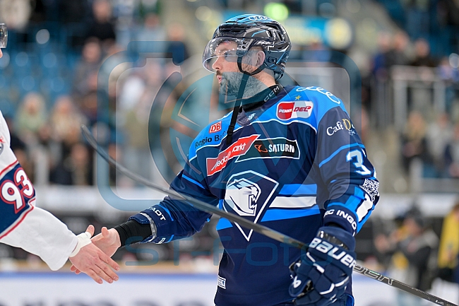 Eishockey, Herren, DEL, Saison 2025-2026, Playoffs, Viertelfinale, Spiel 6, ERC Ingolstadt - EHC Red Bull München, 04.04.2026