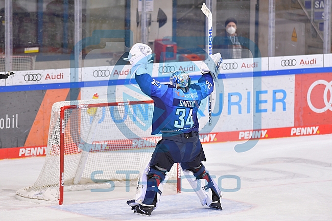 Eishockey, Herren, DEL, Saison 2020-2021, ERC Ingolstadt - EHC Red Bull München, 25.02.2021